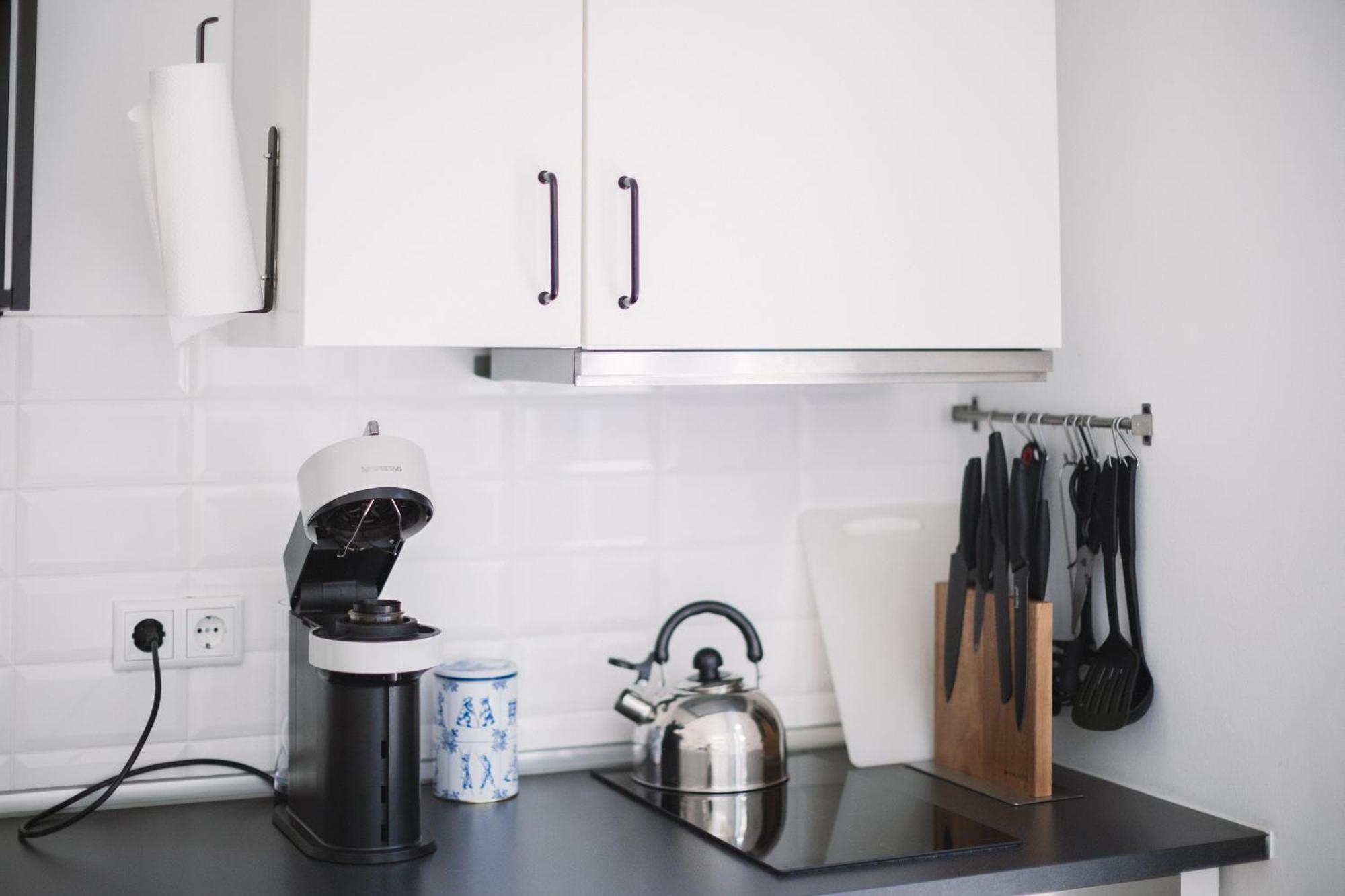 Schoene, Moderne Wohnung Mit Grosszuegiger Terasse Essen Bagian luar foto